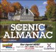 Scenic Almanac Promotional Calendar Size 10x19 thumbnail