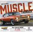 Muscle Thunder Automotive Promotional Calendar  Spiral -11x19 thumbnail