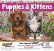 Puppies & Kittens Promotional Calendar,  Spiral thumbnail