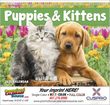 Puppies & Kittens Promotional Calendar,  Spiral thumbnail