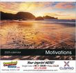 Motivations Calendar w Spiral Binding and Drop Ad thumbnail