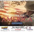 Celebrate America Promotional Calendar Spiral thumbnail