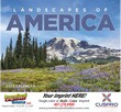 Landscapes of America Scenic Calendar, Stapled thumbnail