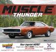 Muscle Thunder Promotional Calendar  Stapled thumbnail