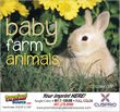 Baby Farm Animals Promotional Calendar  Stapled thumbnail