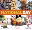 National Day Celebration Calendar, Stapled thumbnail