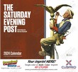 The Saturday Evening Post -Stapled Calendar 2 thumbnail