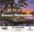 Scenic Memories Illustrations Calendar, 2024, Stapled thumbnail