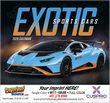 Exotic Sports Cars Promotional Calendar  Stapled thumbnail