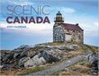 Window Cut-Out Scenic Canada Calendar, Size 11x17 thumbnail