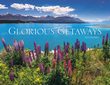 Scenic Glorious Getaways Calendar With  Window Ad-Imprint thumbnail
