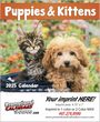 Puppies & Kittens Mini Promotional Calendar  thumbnail