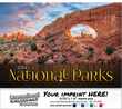 National Parks Wall Calendar  - Stapled thumbnail