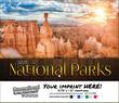 National Parks Wall Calendar  - Stapled thumbnail