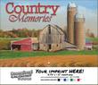 Country Memories Wall Calendar - Stitched thumbnail