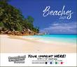 Scenic Beaches Wall Calendar  - Stapled 2024 thumbnail