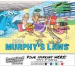 Murphy s Laws Wall Calendar  - Stapled thumbnail
