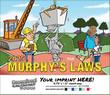 Murphy s Laws Wall Calendar  - Stapled thumbnail