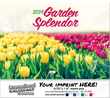 Garden Splendor Wall Calendar  - Stapled thumbnail