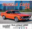 Muscle Cars Wall Calendar  - Stapled thumbnail