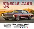 Muscle Cars Wall Calendar  - Stapled thumbnail