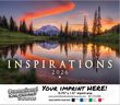 Inspirations  Wall Calendar  Stapled thumbnail