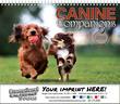 Canine Companions Wall Calendar  - Spiral thumbnail