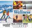 Wellness Wall Calendar  - Spiral thumbnail