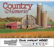 Country Memories Wall Calendar Spiral binding thumbnail