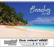 Scenic Beaches Wall Calendar  - Spiral thumbnail