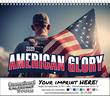 American Glory Wall Calendar  - Spiral thumbnail