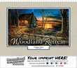Woodland Retreats Wall Calendar  - Spiral thumbnail