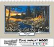 Woodland Retreats Wall Calendar  - Spiral thumbnail