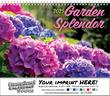 Garden Splendor Wall Calendar  - Spiral thumbnail