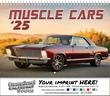 Muscle Cars Wall Calendar  - Spiral thumbnail