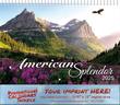 America Splendor Wall Calendar  - Spiral | 2024 thumbnail