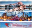 Panoramic America Wall Calendar 2020 - Spiral, Metallic Foil Stamped Ad, Scenic America Calendar thumbnail