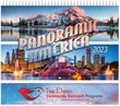Panoramic America Wall Calendar 2025 - Spiral, Metallic Foil Stamped Ad, Scenic America Calendar thumbnail
