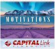 Motivations Appointment Wall Calendar - Spiral, Metallic Foil Stamped Ad thumbnail