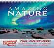 Amazing Nature Wall Calendar, Metallic Foil Stamped Ad, Spiral Binding thumbnail