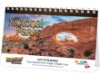 National Parks Scenic Tent Desk Calendar 6.25x4 thumbnail
