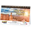 National Parks Scenic Tent Desk Calendar 6.25x4 thumbnail