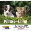 Puppies & Kittens  Wall Calendar - Spiral thumbnail