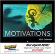 Motivations Promotional Calendar  - Stapled thumbnail