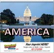 America! Promotional Wall Calendar  Spiral thumbnail