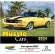 Muscle Cars Promotional Calendar  - Stapled thumbnail