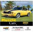 Muscle Cars Promotional Wall Calendar  Spiral thumbnail
