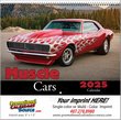 Muscle Cars Promotional Wall Calendar  Spiral thumbnail