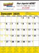 Promotional Commercial Bidding Planner Yellow & Black thumbnail