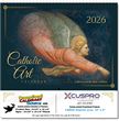 Bilingual Traditional Art Catholic Calendar English-Spanish Spiral thumbnail